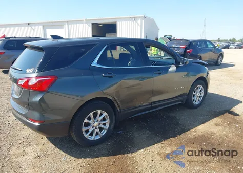 2018 Chevrolet Equinox Lt из США, поврежденный, VIN 3GNAXJEV0JS541870